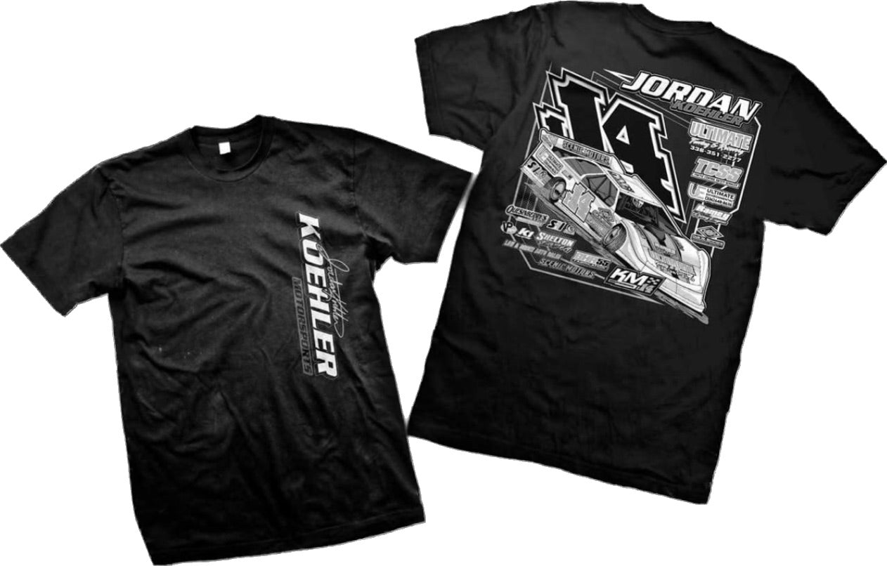 Jordan Koehler Fall Release Super Late Model - Black